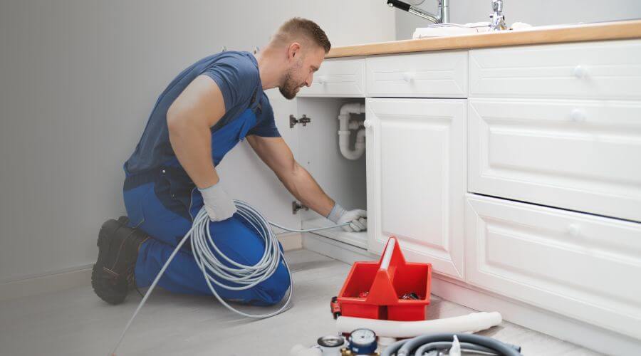 Professional septic tank pumping in Rosharon, TX